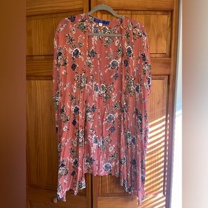 Floral Kimono